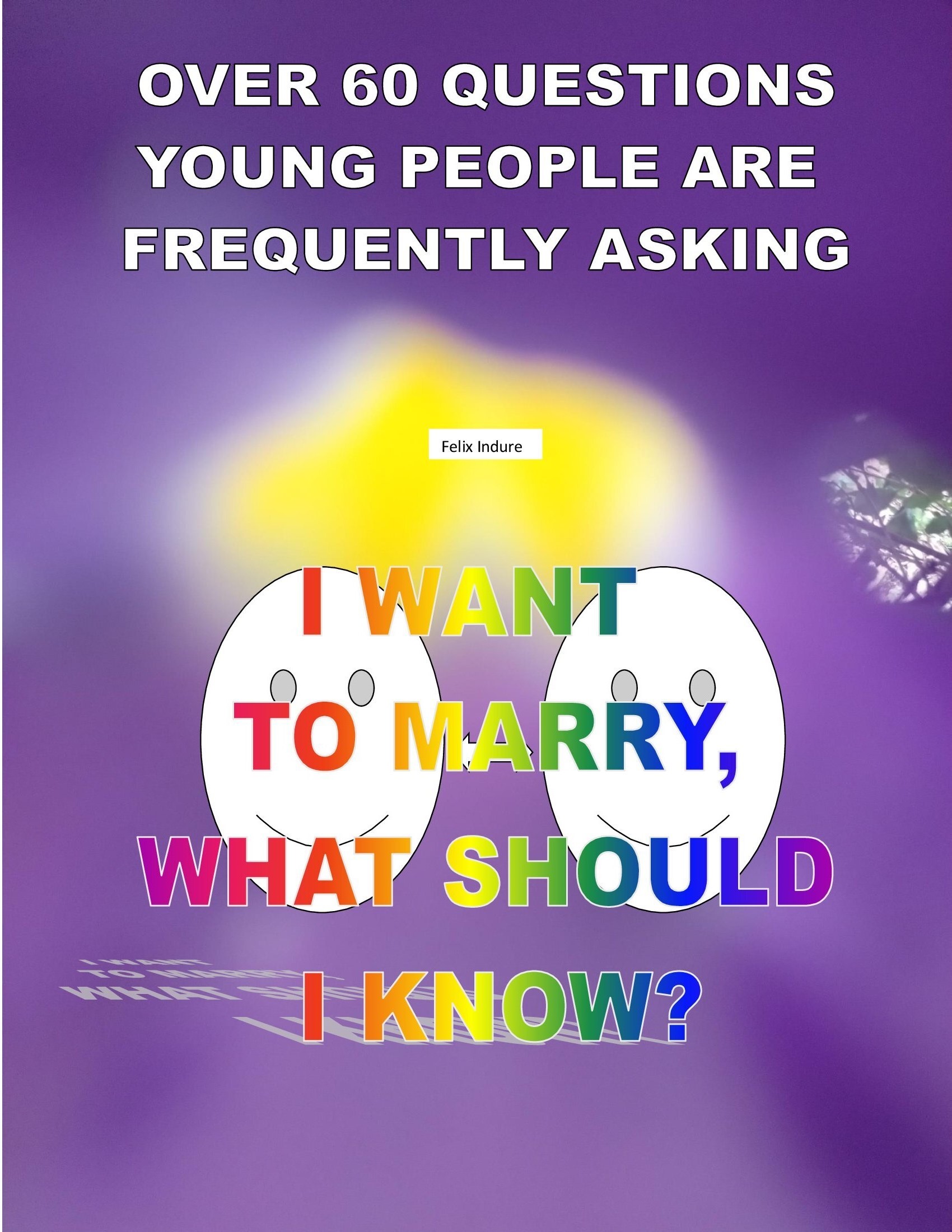 I  WANT TO MARRY, WHAT SHOULD I KNOW? book by Felix Indure